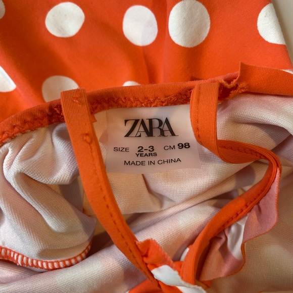 Zara Swim Zara Swim Suits Baby Girl Poshmark